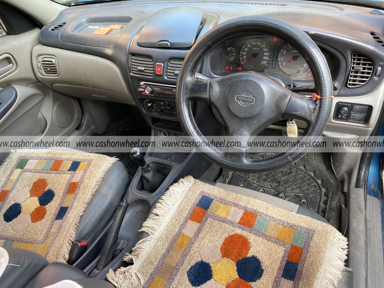 Cash on Wheel